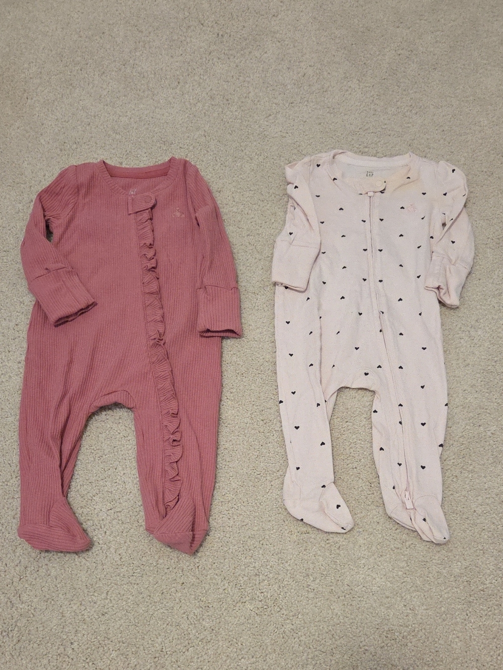 Baby Gap 0-3 Months Sleepers